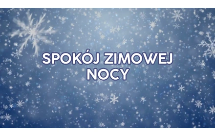 Spokój zimowej nocy